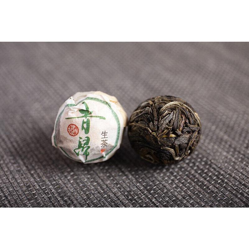Yunnan Pu'er Tea Xigui Longzhu Big Tree Raw Tea Mini Small Tuo Tea 500g Bulk
