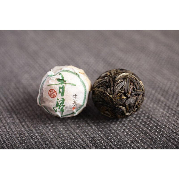 HelloYoungTea Yunnan Pu'er Tea Xigui Longzhu Big Tree Raw Tea Mini Small Tuo Tea 500g Bulk