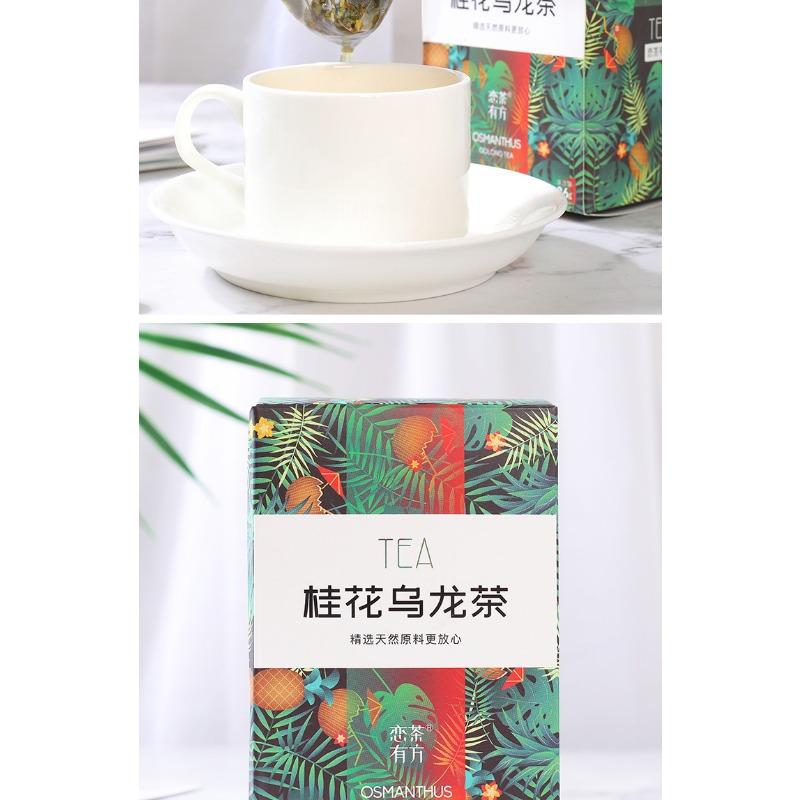 Osmanthus Oolong Tea Bag Soaking Flower Tea Triangle Tea Bag Cold Soaking Tea