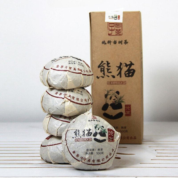 Yunnan Ancient Tree Pu'er Tuocha 100g Old Tea Ripe Pu'er Tea