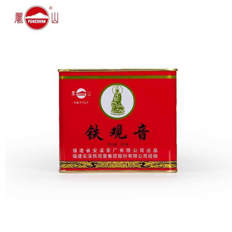 HelloYoungTea Tie Guan Yin Traditional Oolong Tea Strong Aroma Charcoal Roasted Daily Tea 250g