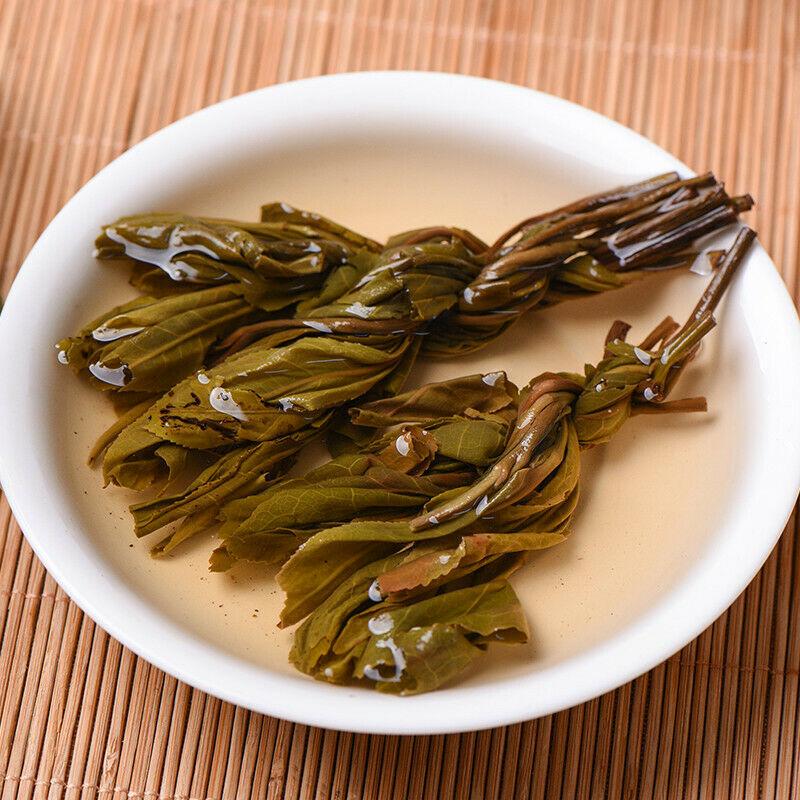 HelloYoungTea 500g Pure Puerh Tea Green Tea Handmade Hazelnut Tea Puerh Tea Tasty Puerh Tea