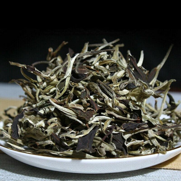 HelloYoungTea Yunnan Jing Gu Puer Moonlight White Buds Pu'er Puerh Loose Leaf Tea Raw 100g