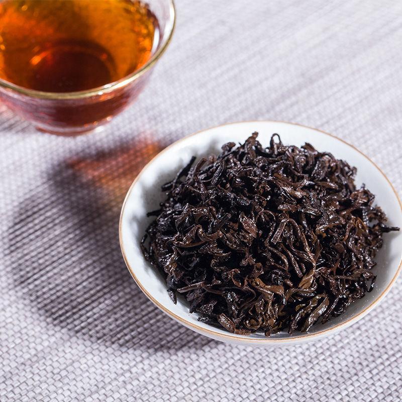 HelloYoungTea GONG FU SHU PU TEA Sea Dyke XPT412 Kung Fu Pu-erh Tea Loose Ripe Puer Pu'er 70g