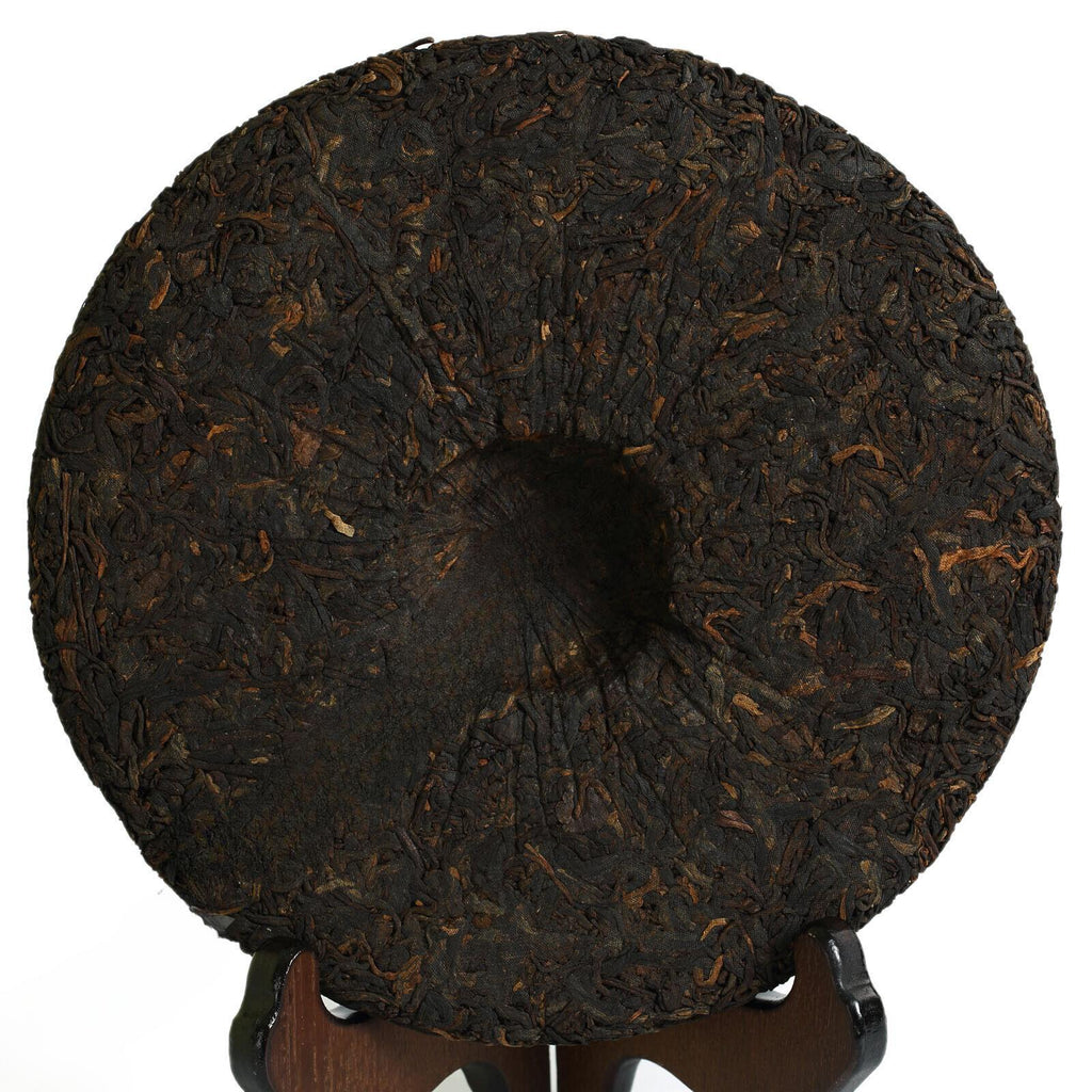 Pu-erh Puer Puerh Tea 357g 2002 yr Chinese Yunnan Aged Yiwu Golden Bud Ripe Cake