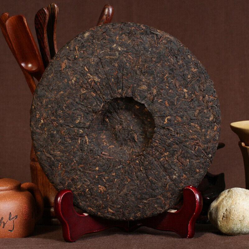 Ruyi * 2013 Year Yunnan Longrun Tea Puer Ripe Shu Pu-erh Tea Pu'er Cake 357g