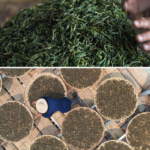 2021 Haiwan 9978 Ripe Pu-erh Tea (Batch 211) Old Comrade Shu Puer Tea 357g