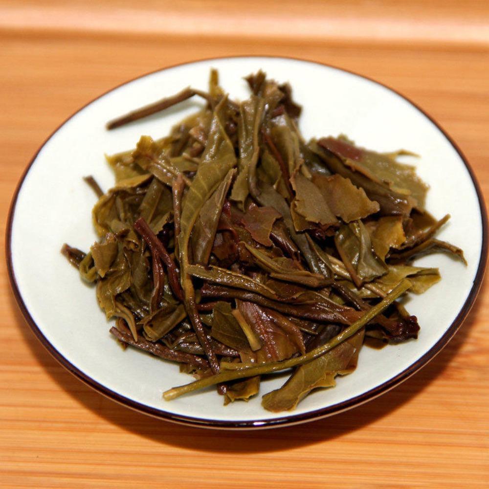 HelloYoungTea 2010 Yunnan Raw Pu erh Tea 357g Health Green Food