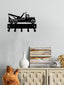 Tool cart decorative wrought iron hook 1PC