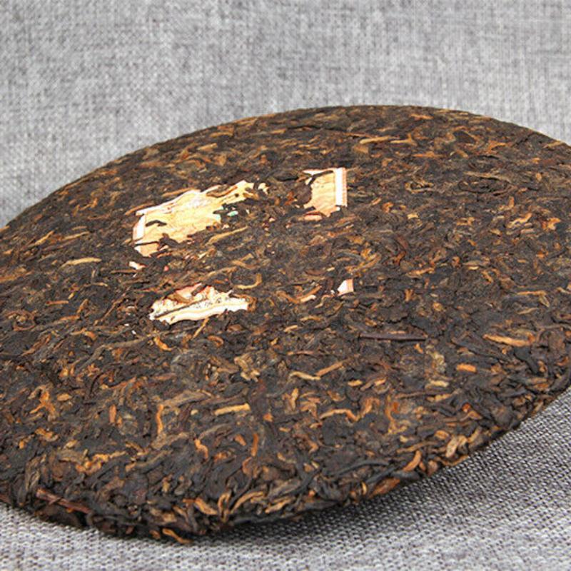 Puwen YUNYA 2006 Puer Ripe Pu-erh "Phoenx" Feng Bing Shu Puerh Tea Cake 400g