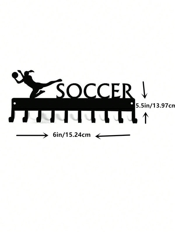 Medal hanger decorative wrought iron hook 1PC