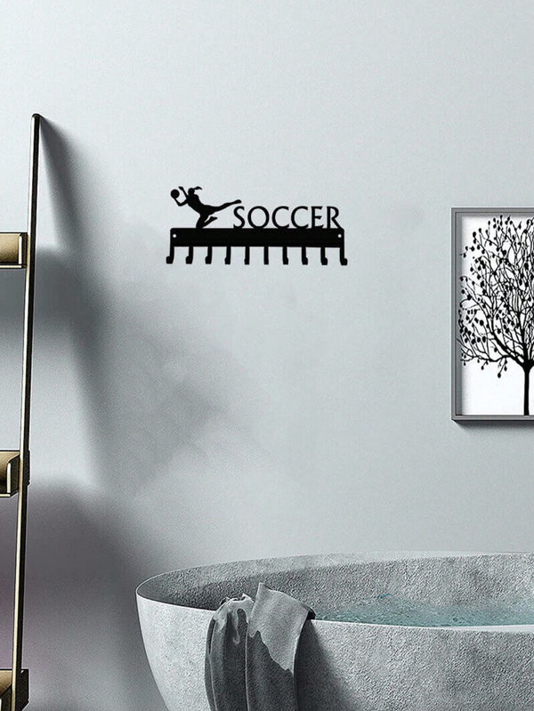 Medal hanger decorative wrought iron hook 1PC