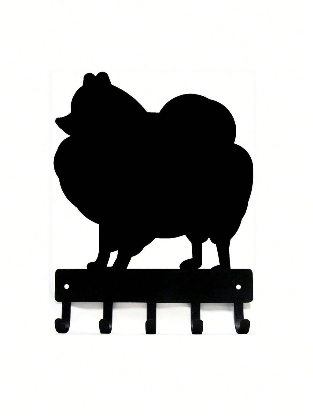 1pc Iron Wall Hook, Modern Dog Shaped Wall Mounted Hook For Home