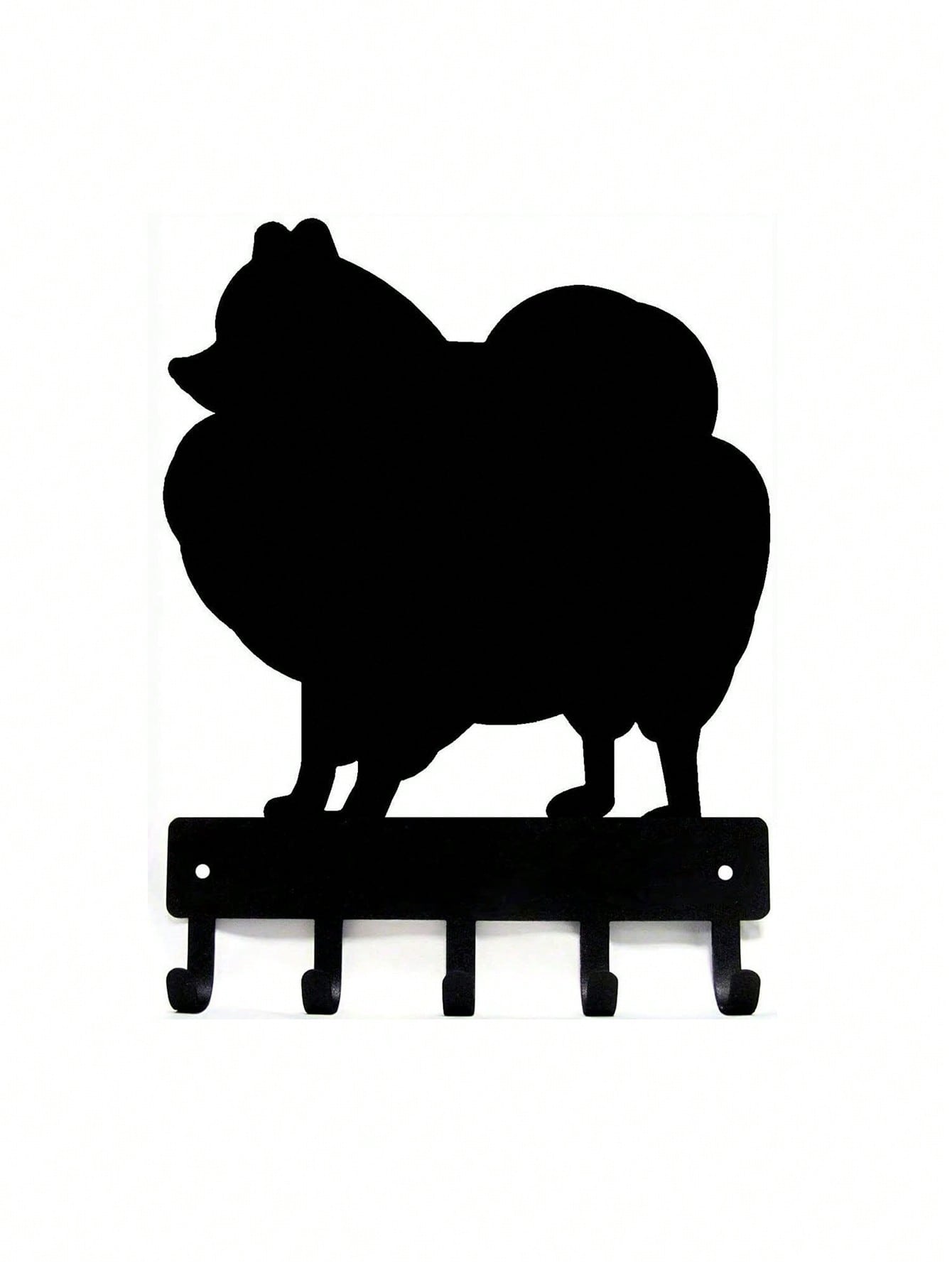 1pc Iron Wall Hook, Modern Dog Shaped Wall Mounted Hook For Home