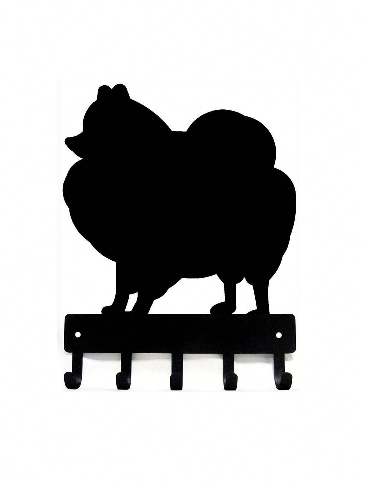 1pc Iron Wall Hook, Modern Dog Shaped Wall Mounted Hook For Home
