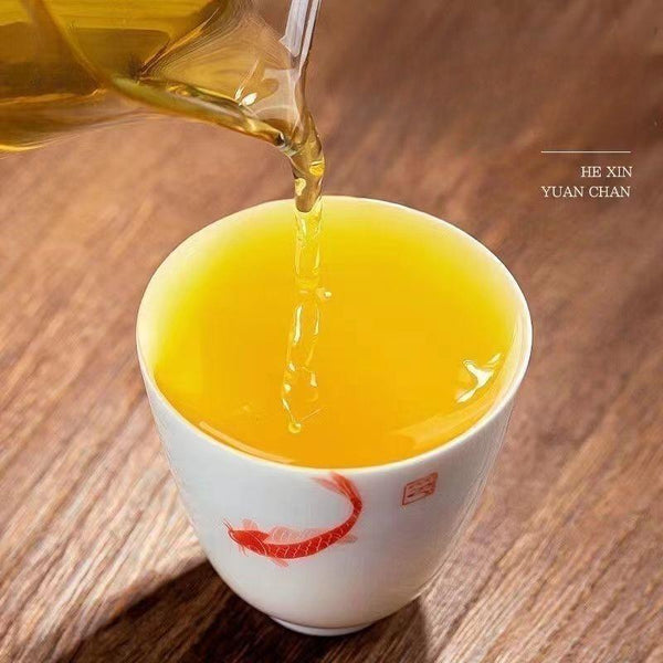 HelloYoungTea Premium Dong Ding Oolong 2025 New Tea Taiwan High Mountain Oolong Tea Cold Brew