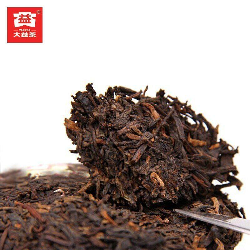 2012yr TAETEA Menghai 7572 Batch 202 Ripe Puer Dayi Shu Puerh 357g