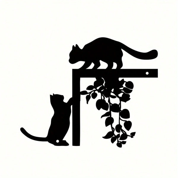 1 件，猫金属墙面装饰、自然金属墙面装饰、家居金属装饰、几何金属装饰、办公室装饰、猫墙艺术
