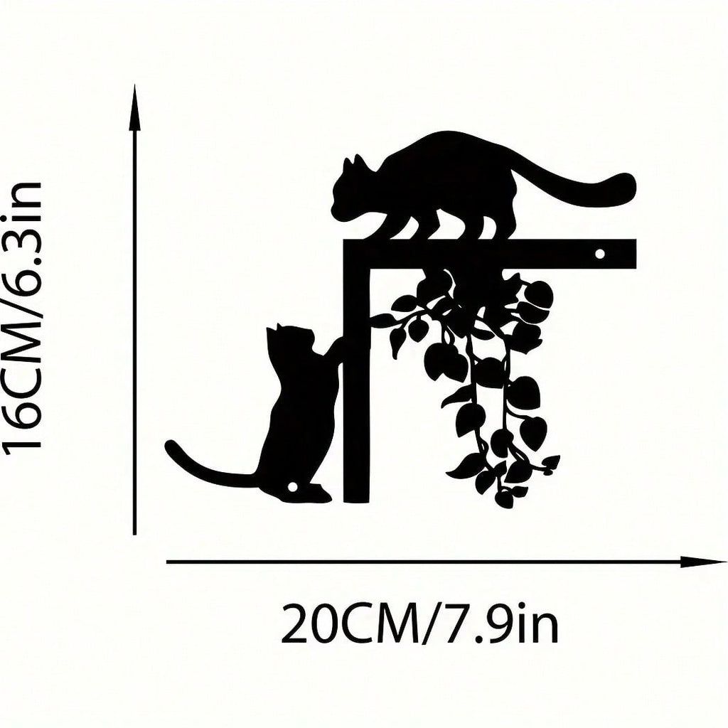 1 件，猫金属墙面装饰、自然金属墙面装饰、家居金属装饰、几何金属装饰、办公室装饰、猫墙艺术