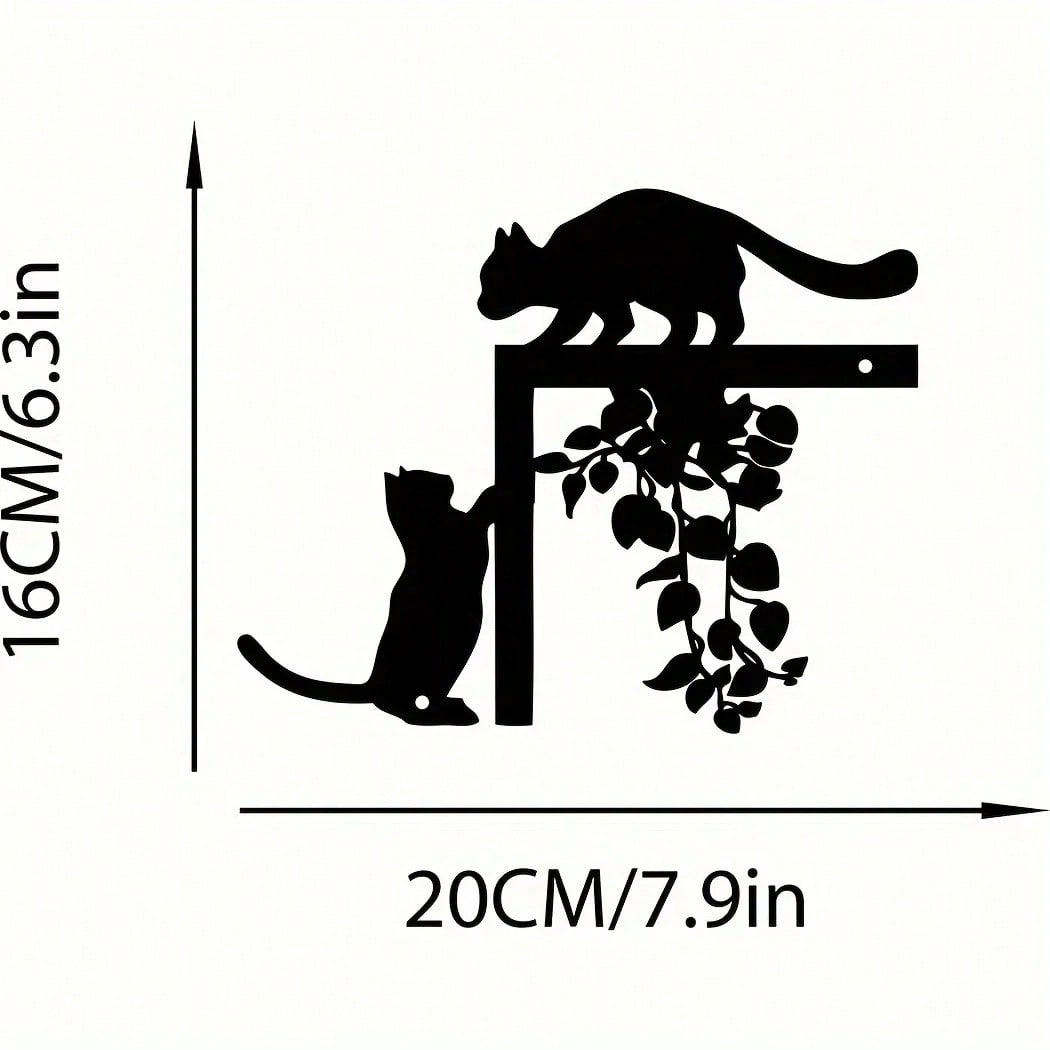 1 件，猫金属墙面装饰、自然金属墙面装饰、家居金属装饰、几何金属装饰、办公室装饰、猫墙艺术