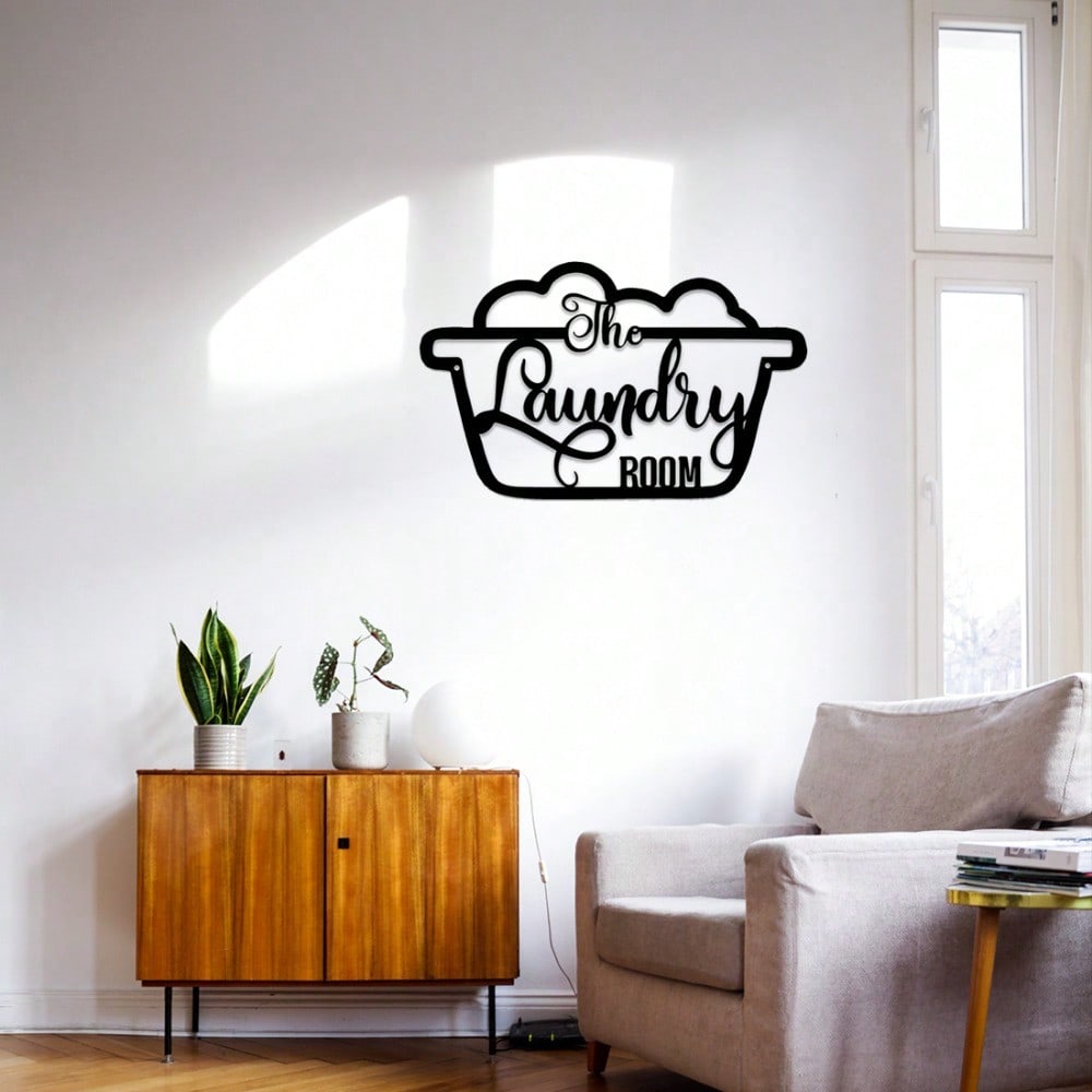 1 piece of letter/cloud/kitchen utensils metal sign decoration, metal wall decoration, suitable for kitchen, farmhouse, home office wall and outdoor decoration