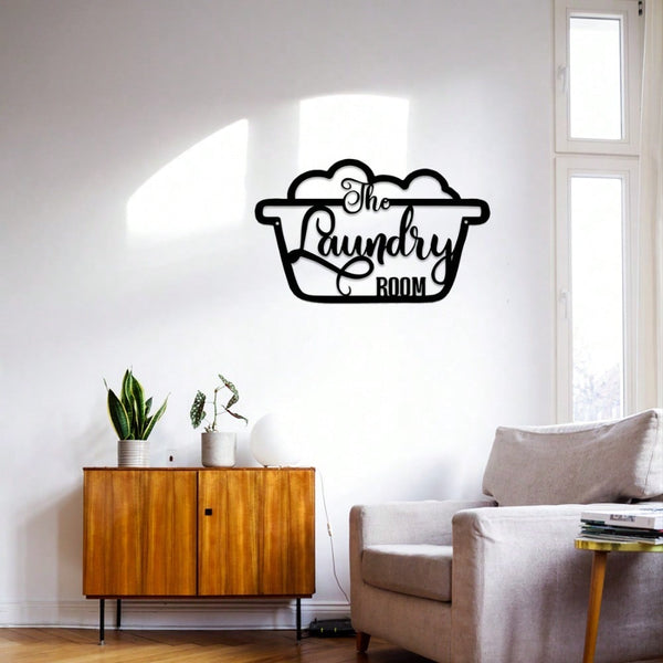 1 piece of letter/cloud/kitchen utensils metal sign decoration, metal wall decoration, suitable for kitchen, farmhouse, home office wall and outdoor decoration