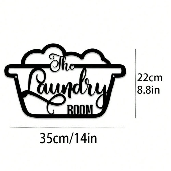 1 piece of letter/cloud/kitchen utensils metal sign decoration, metal wall decoration, suitable for kitchen, farmhouse, home office wall and outdoor decoration