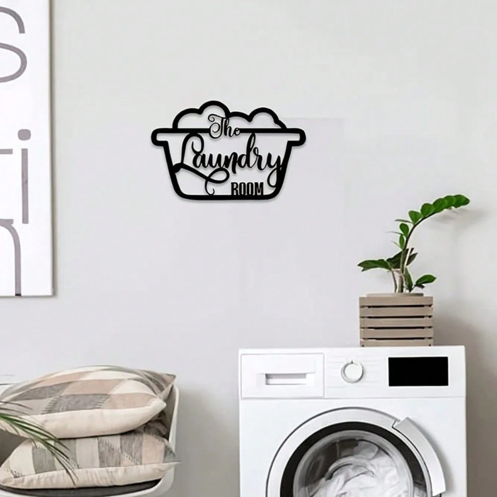 1 piece of letter/cloud/kitchen utensils metal sign decoration, metal wall decoration, suitable for kitchen, farmhouse, home office wall and outdoor decoration