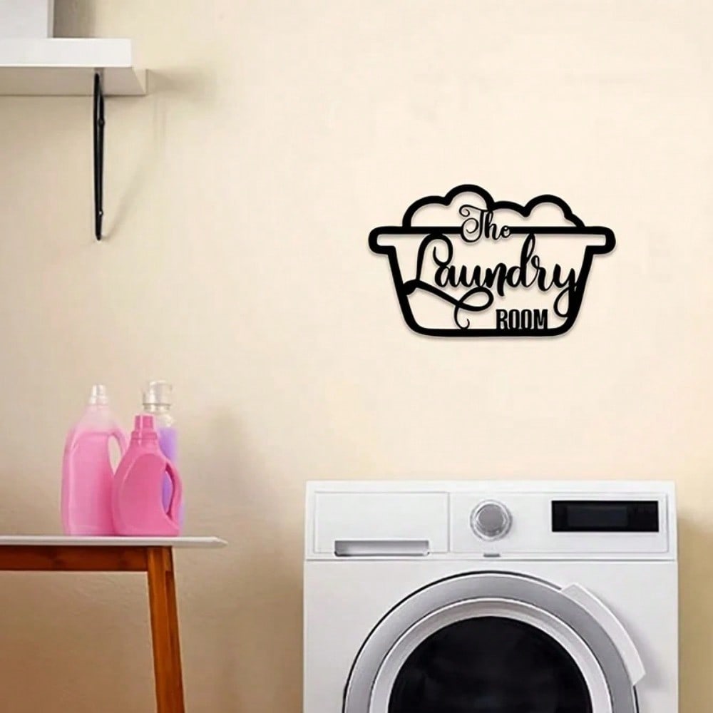 1 piece of letter/cloud/kitchen utensils metal sign decoration, metal wall decoration, suitable for kitchen, farmhouse, home office wall and outdoor decoration