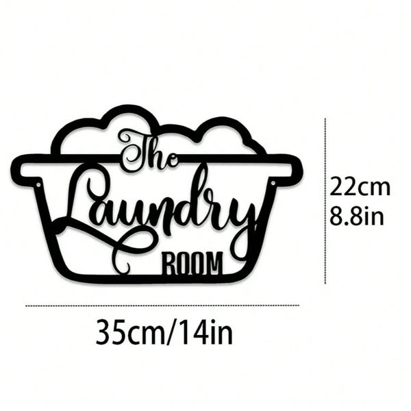 1 piece of letter/cloud/kitchen utensils metal sign decoration, metal wall decoration, suitable for kitchen, farmhouse, home office wall and outdoor decoration