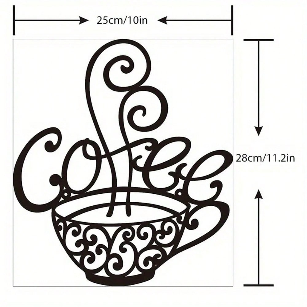 1 piece of letter/cloud/kitchen utensils metal sign decoration, metal wall decoration, suitable for kitchen, farmhouse, home office wall and outdoor decoration