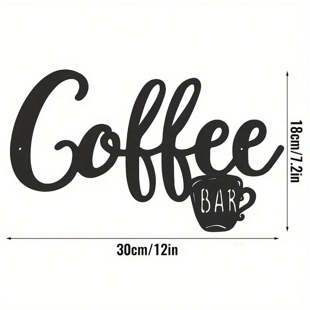 1 piece of letter/cloud/kitchen utensils metal sign decoration, metal wall decoration, suitable for kitchen, farmhouse, home office wall and outdoor decoration