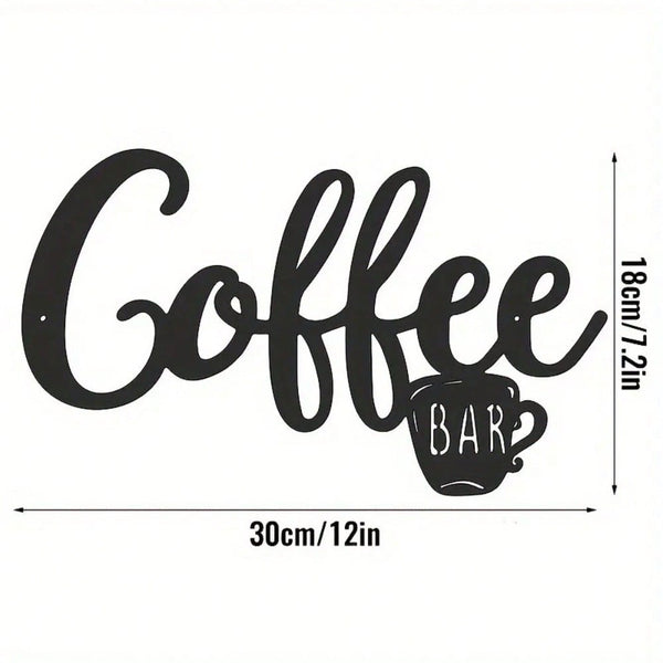 1 piece of letter/cloud/kitchen utensils metal sign decoration, metal wall decoration, suitable for kitchen, farmhouse, home office wall and outdoor decoration