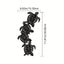 1 piece metal turtle wall decoration, modern wall decoration, living room bedroom decoration sticker wall decoration metal pendant