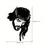 1 piece home decoration wall hanging - Jesus Christ metal sign, metal wall decoration, wrought iron silhouette, wall decoration