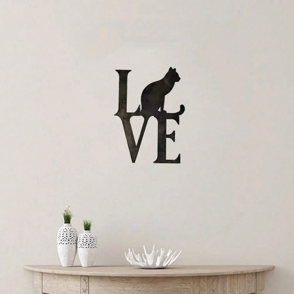 1 piece of metal home signage wall decoration - decorative ornaments, metal art wall signs suitable for indoor and outdoor, Hawaiian pineapple wrought iron
