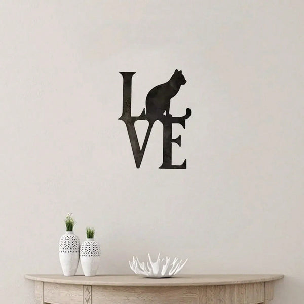 1 piece of metal home signage wall decoration - decorative ornaments, metal art wall signs suitable for indoor and outdoor, Hawaiian pineapple wrought iron
