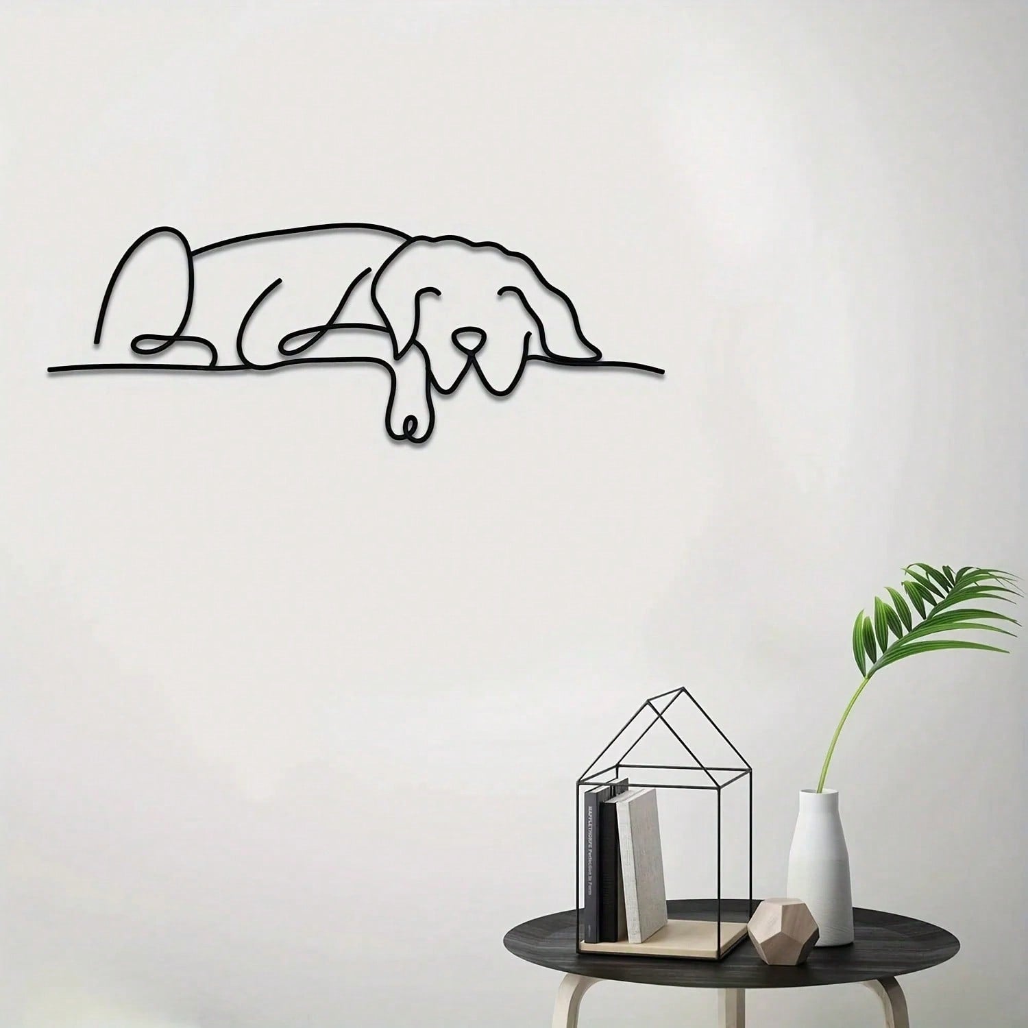 1PC Irish Setter Dog Welcome Wall Sign, Metal Wall Art Ornament, Nostalgic Wall Decoration Dog Retro Metal Tin, Coffee Tin Sign