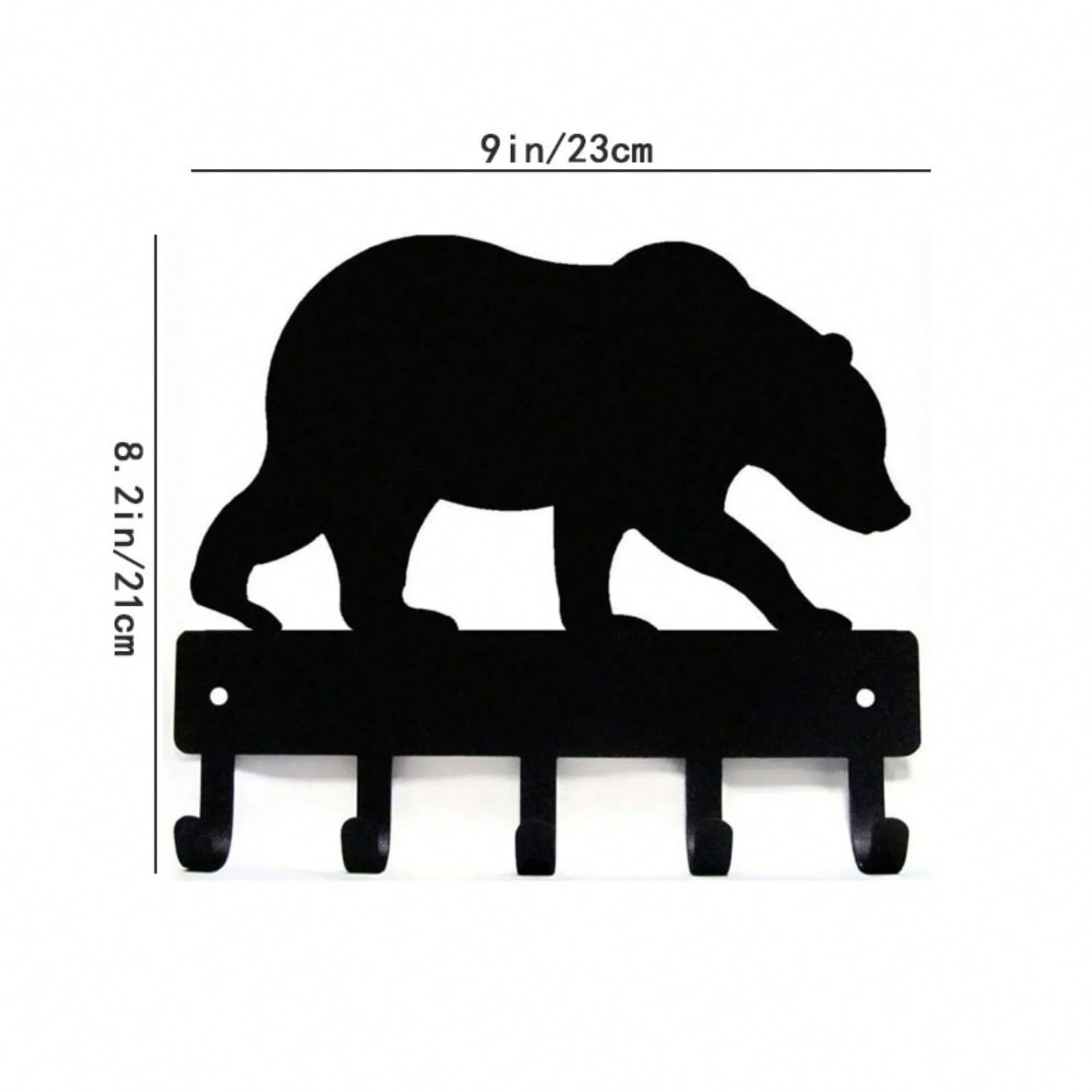 1PC Coat Hooks Wall Mounted Entryway - Dog Leash And Key Holder, Clothes Hat Rack, Towel Rack Organizer Hook For Wall, Coat Hanger