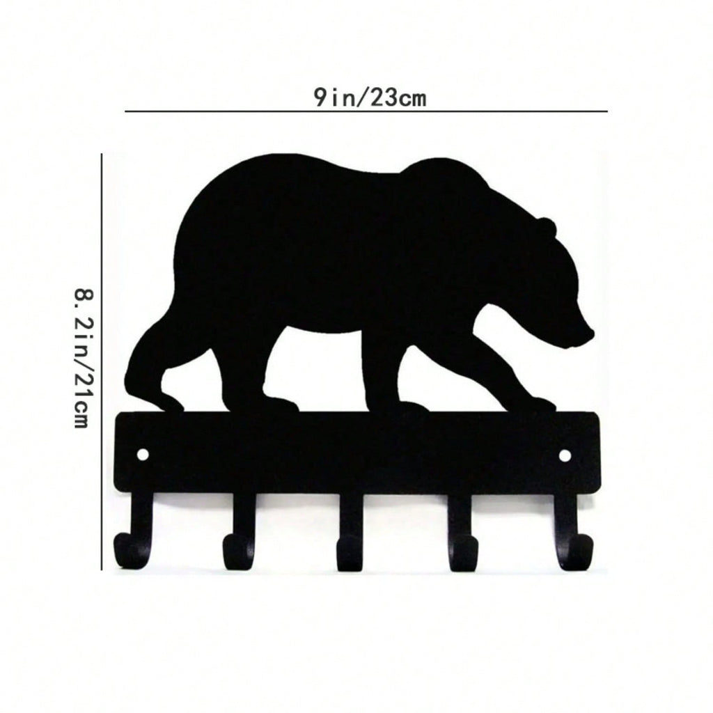 1PC Coat Hooks Wall Mounted Entryway - Dog Leash And Key Holder, Clothes Hat Rack, Towel Rack Organizer Hook For Wall, Coat Hanger