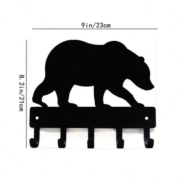 1PC Coat Hooks Wall Mounted Entryway - Dog Leash And Key Holder, Clothes Hat Rack, Towel Rack Organizer Hook For Wall, Coat Hanger