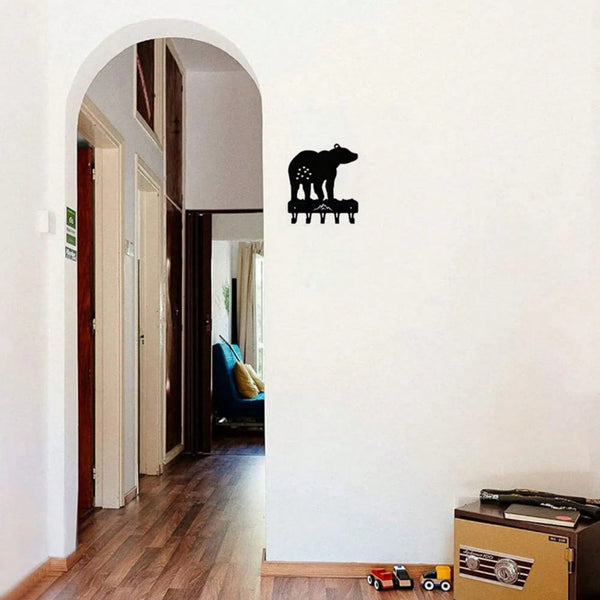 1PC Coat Hooks Wall Mounted Entryway - Dog Leash And Key Holder, Clothes Hat Rack, Towel Rack Organizer Hook For Wall, Coat Hanger
