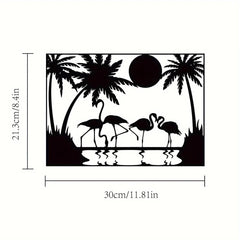 CIFbuy™ Stunning Iron Artfully Crafted 1pc Modern Metal Wall Decor - Durable for Kitchen/Living Room/Bedroom/Bathroom, Long-Lasting Beauty as Reliable Ideal Gift & Wall Sculptures - Wall Sculptures.
