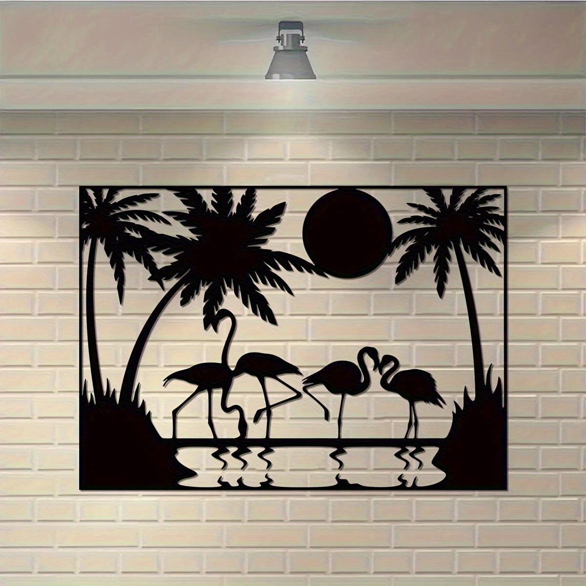 CIFbuy™ Stunning Iron Artfully Crafted 1pc Modern Metal Wall Decor - Durable for Kitchen/Living Room/Bedroom/Bathroom, Long-Lasting Beauty as Reliable Ideal Gift & Wall Sculptures - Wall Sculptures.