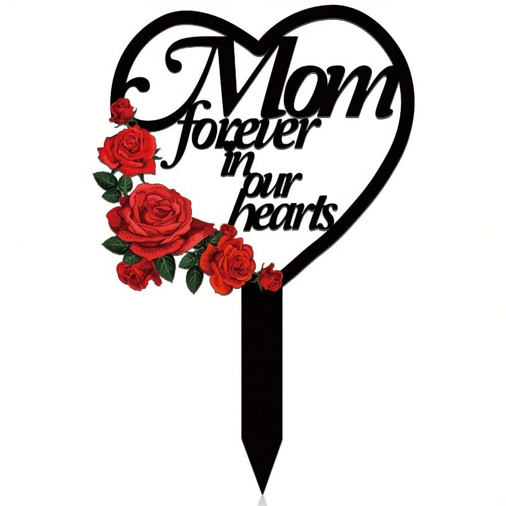 1 butterfly memorial plaque waterproof tombstone insert cemetery decoration cemetery metal tombstone father memorial wrought iron