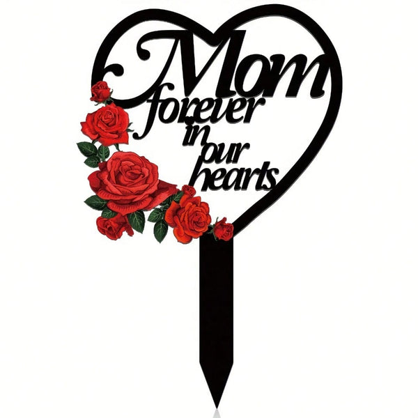 1 butterfly memorial plaque waterproof tombstone insert cemetery decoration cemetery metal tombstone father memorial wrought iron