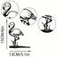 1pc Metal  Bird Sign Cutout - Rustic Outdoor Decor for Home & Garden, Housewarming Gift for Patio and Lawn Decoration