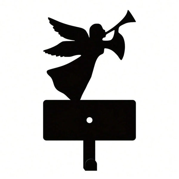 1 metal angel hook, key belt hook, wall decoration hook, Christmas decoration, scene decoration, holiday decoration, home decoration