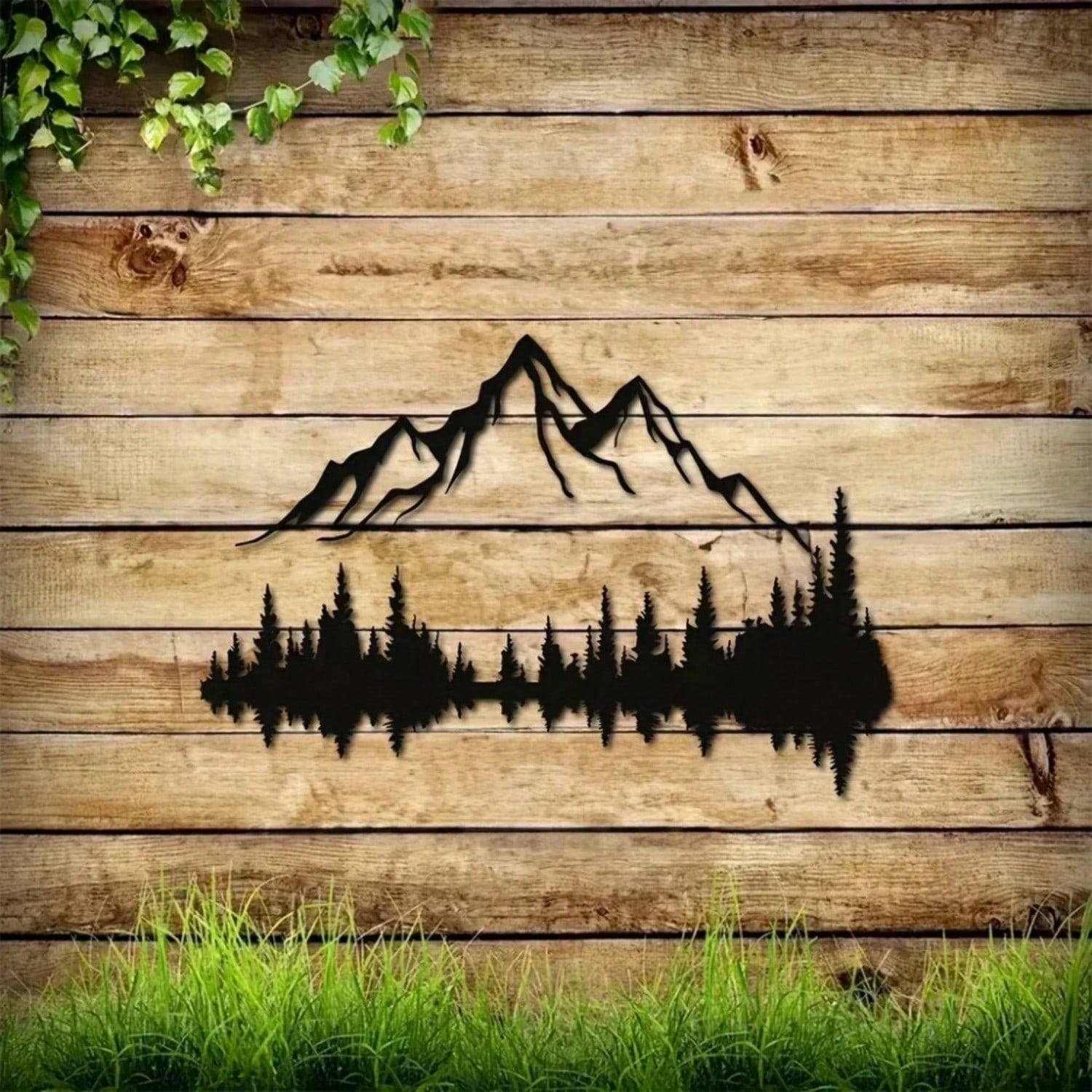 1 piece of beautiful black metal hook wall decoration - perfect for living room, foyer or holiday decoration, rust-resistant and durable, long-lasting charm, suitable for a variety of festivals.