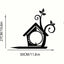 1 piece of fairy-picking metal wall decoration, rustic style, perfect for garden and courtyard decoration, dreamy and artistic.